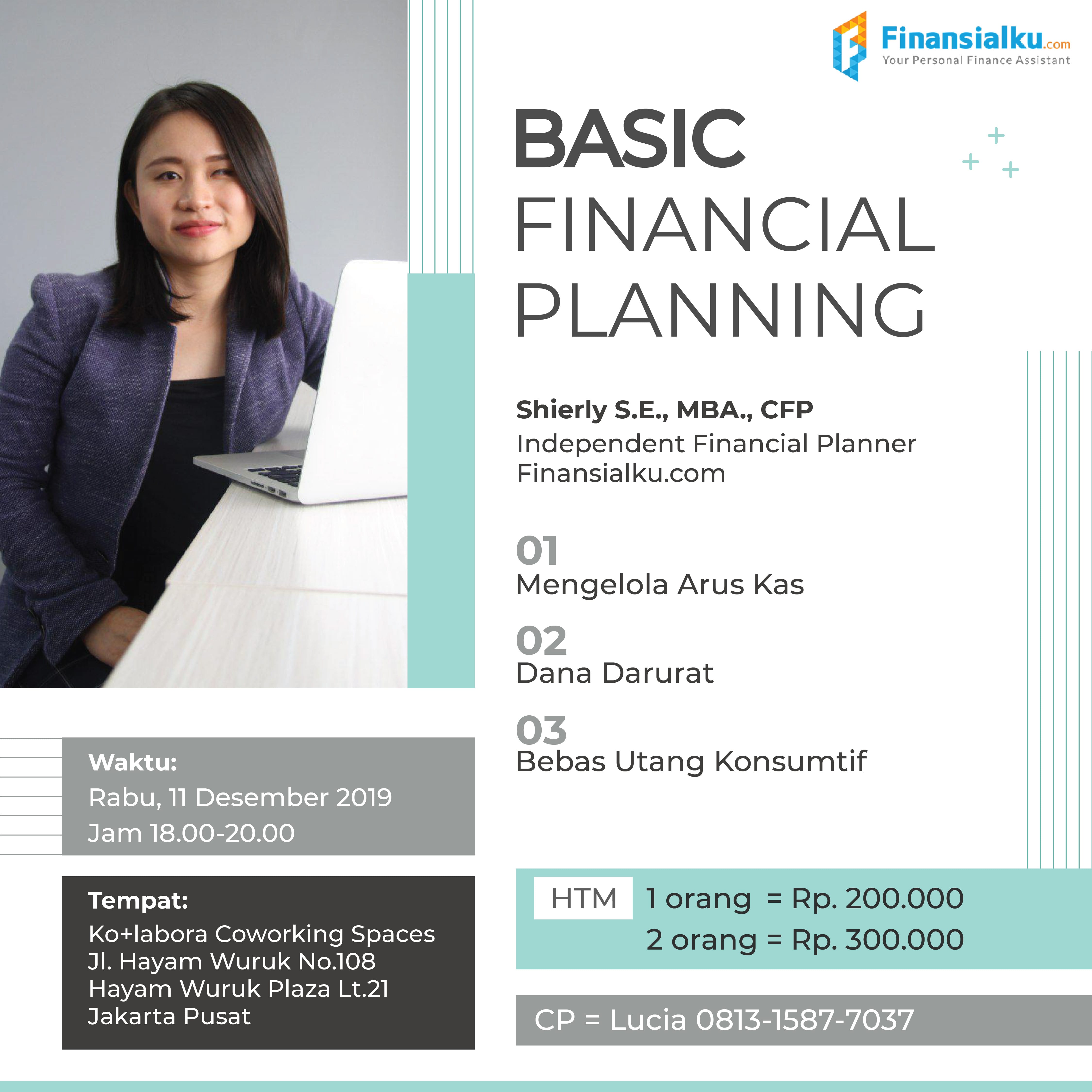 Basic Financial Planning Des 2019