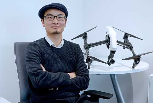 Kisah Sukses Frank Wang, Pencipta Drone DJI 03