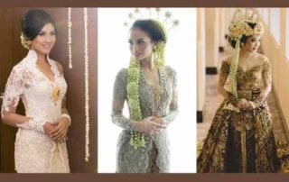 20+ Model Baju Kebaya Pernikahan yang Bisa Jadi Inspirasi 01