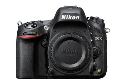 Nikon DSLR D610 Body - Finansialku