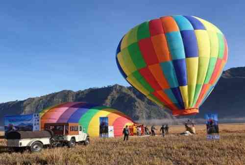 4 Tempat Wisata Balon Udara di Indonesia yang Mengagumkan