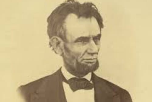 27 Kata-kata Mutiara Abraham Lincoln, Pejuang Amerika! (4)