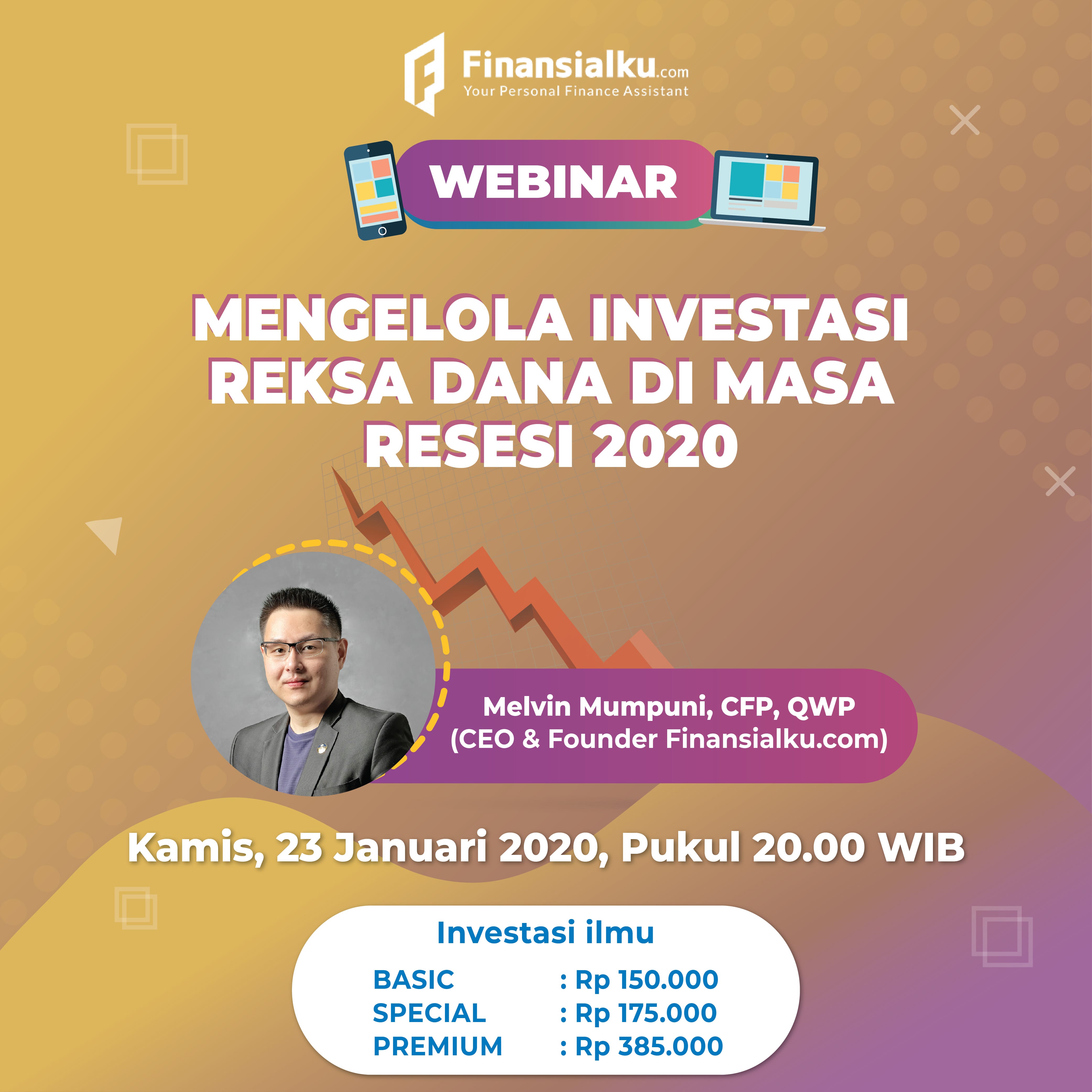 Webinar Reksadana batch 13