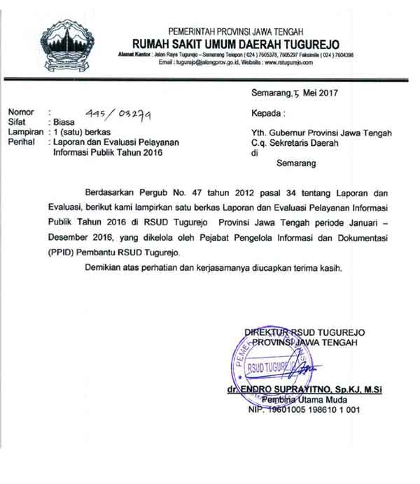 Yuk Cek 8+ Surat Pengantar Laporan Bulanan Terbaik 