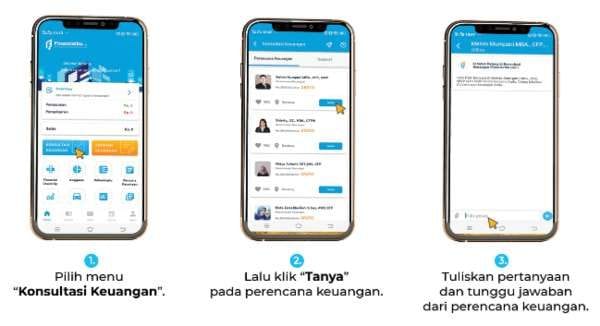 Cara Konsultasi Keuangan dengan aplikasi Finansialku