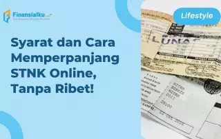 Cara Memperpanjang STNK Online Serta Syarat Lengkapnya