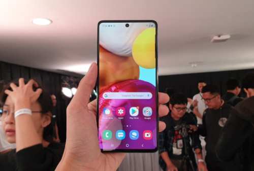 Mulai Pre-Order, Ini Harga dan Spesifikasi Samsung Galaxy A71 03