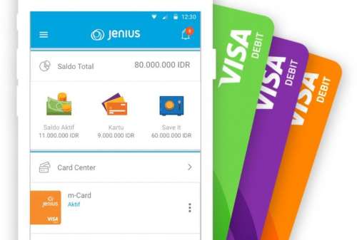 (Review 2019) Jenius BTPN, Kartu Debit Kaum Milenial 02