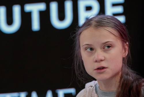 Mengenal Greta Thunberg, Aktivis Muda di WEF 2020 02