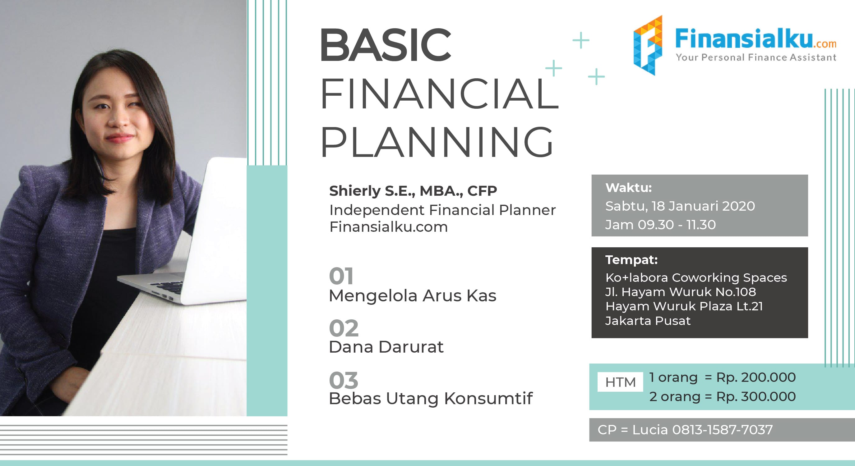 Basic Financial Planning Januari 2020