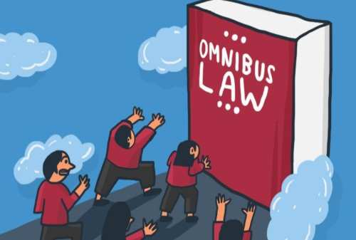 Sedang Viral, Ini yang Harus Diketahui Soal Omnibus Law 01