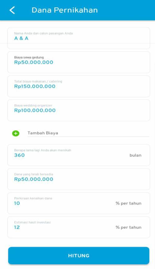 Cara Mengumpulkan Biaya Nikah Dengan Reksadana 02 - Finansialku