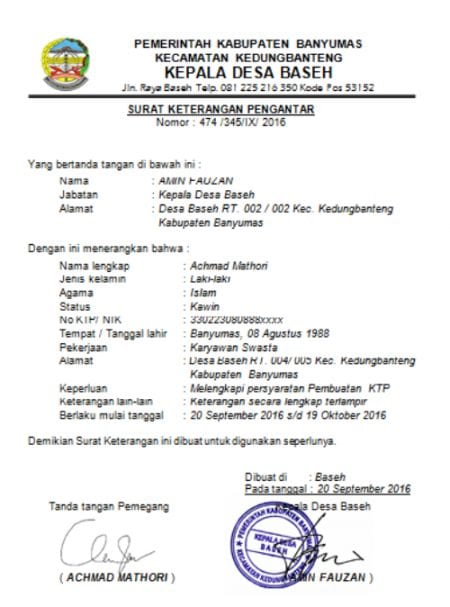 5 Contoh Surat Undangan Resmi Formal Evanazka