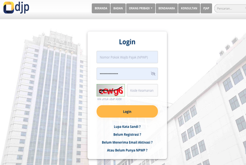 Cek NPWP Online Melalui Aplikasi DJP