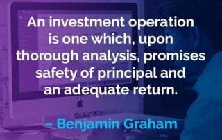 Kata-kata Motivasi Benjamin Graham Cara Kerja Investasi - Finansialku
