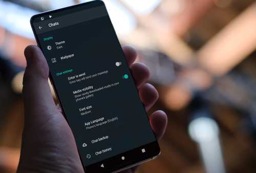 Muncul WhatsApp Dark Mode, Begini Cara Mengaktifkannya! 02