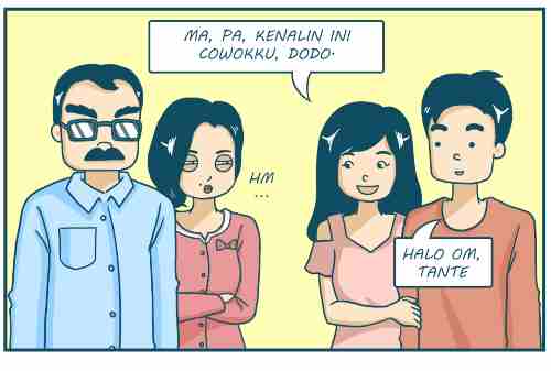 Komik Tips Bangun Masa Depan Finansial Ke Camer Ala Milenial 01 - Finansialku