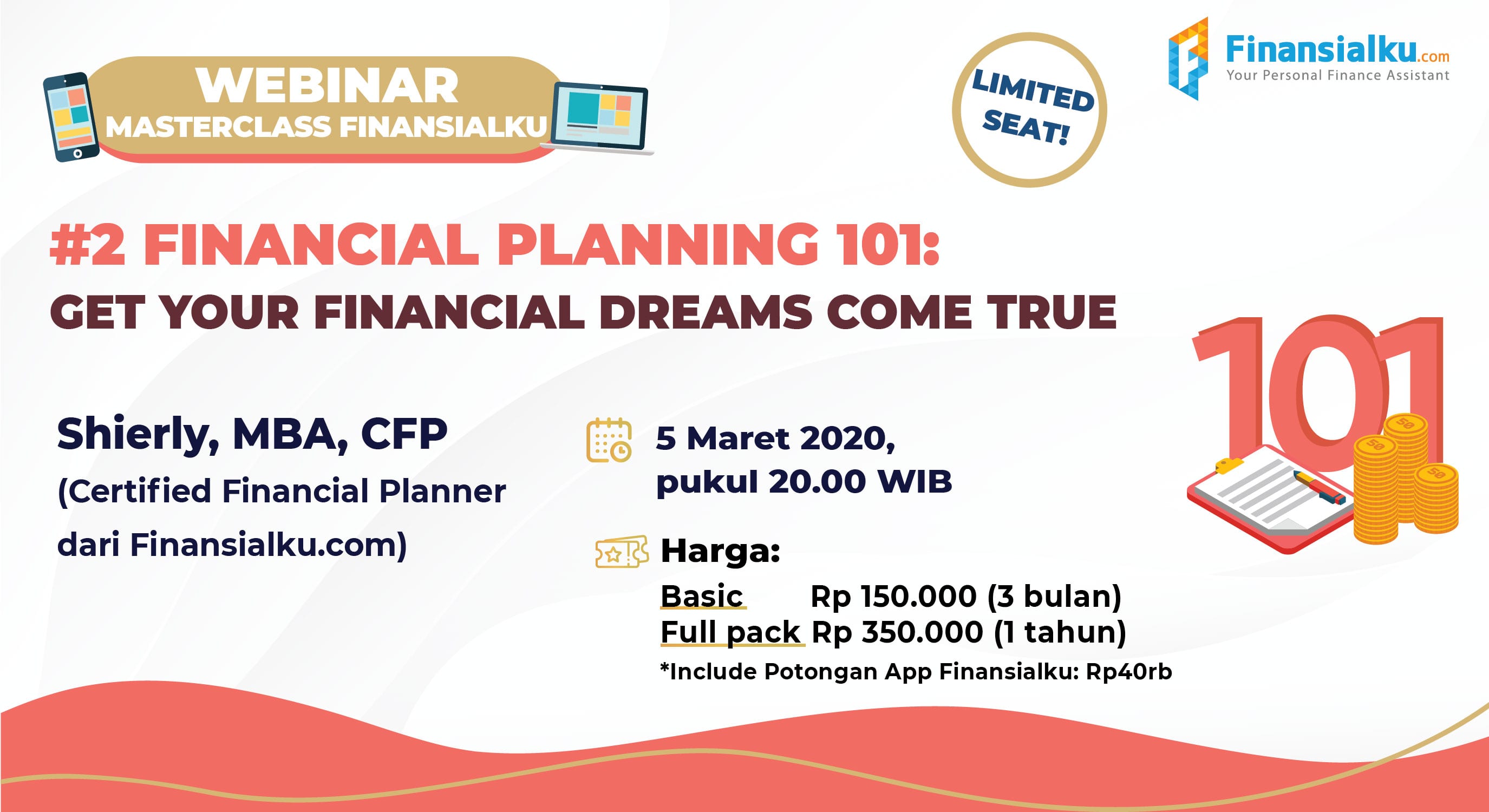 Masterclass Maret Financial Planning 101