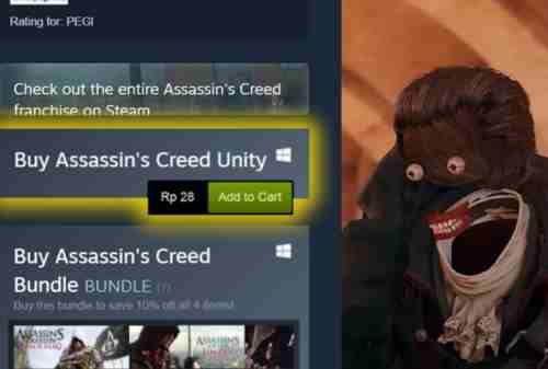 Steam Obral Assassin’s Creed Unity, Cuma 28 Perak! 02