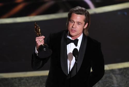 Menang Oscars 2020, Brad Pitt Bikin Kesal Warganet, WHY_ 03
