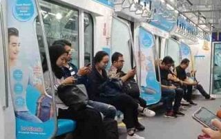 Cegah Penyebaran Virus Corona MRT Jakarta Perketat Regulasi 01