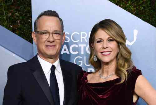 Aktor Hollywood Tom Hanks dan Rita Wilson Positif Corona! 01