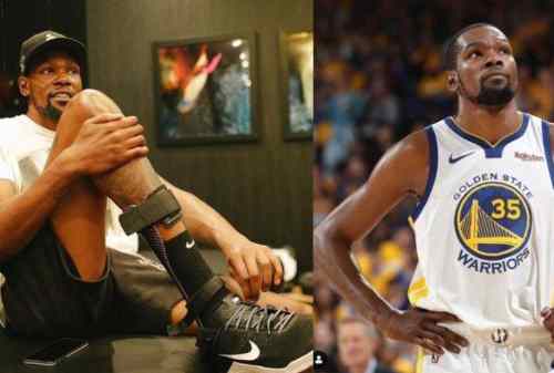 Masih Pemulihan, Kevin Durant Malah Positif COVID-19 02