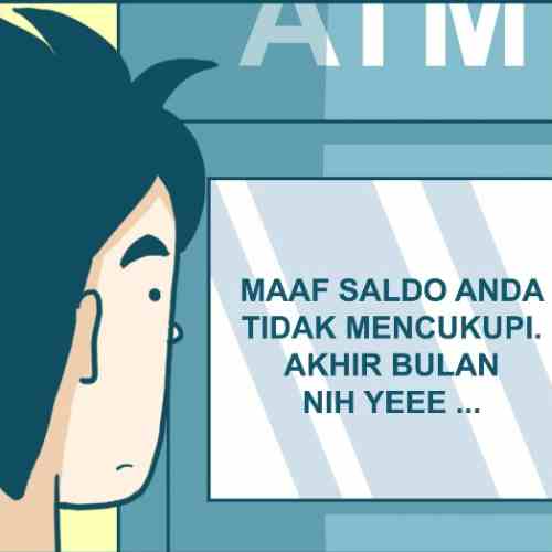 Komik Bijak Mengatur Uang Kiriman Orangtua Ala Mahasiswa 03 - Finansialku