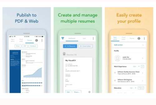 Selain Canva, Ini Aplikasi Pembuat CV Anti-Ribet Buat Kamu! 03 - Finansialku