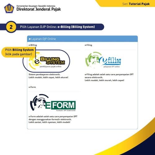 Cara Daftar SSE Pajak Versi Terbaru 2