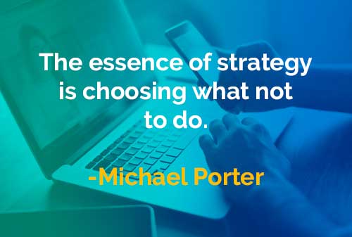 Kata-kata Bijak Michael Porter Strategi Adalah - Finansialki