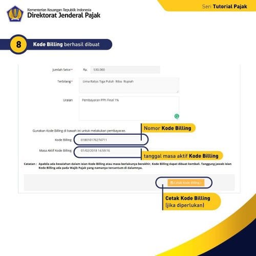 Cara Daftar SSE Pajak Versi Terbaru 8