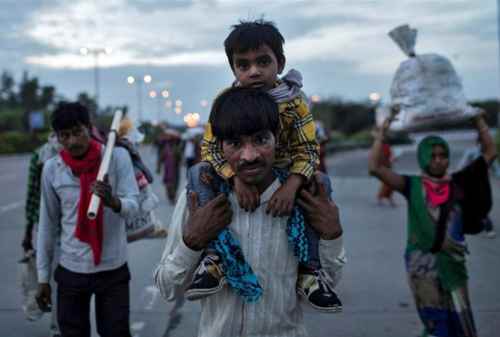 Jalan Sepekan, India Lockdown Buahkan Kekacauan01