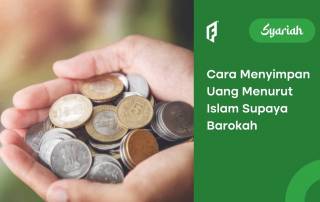 cara menyimpan uang menurut islam