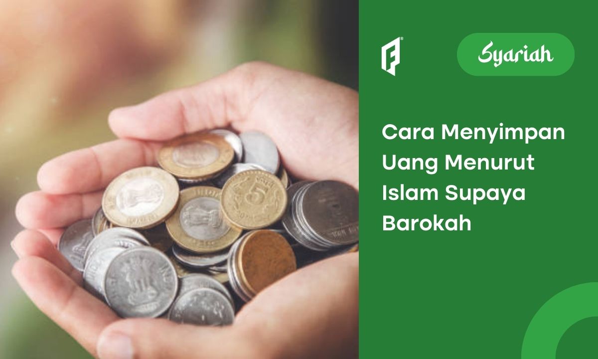 cara menyimpan uang menurut islam