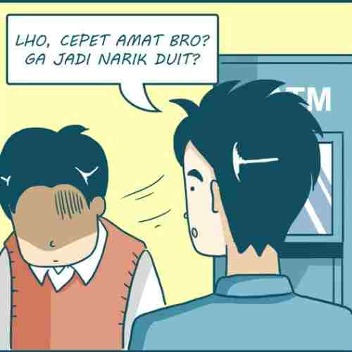 Komik Bijak Mengatur Uang Kiriman Orangtua Ala Mahasiswa 02 - Finansialku