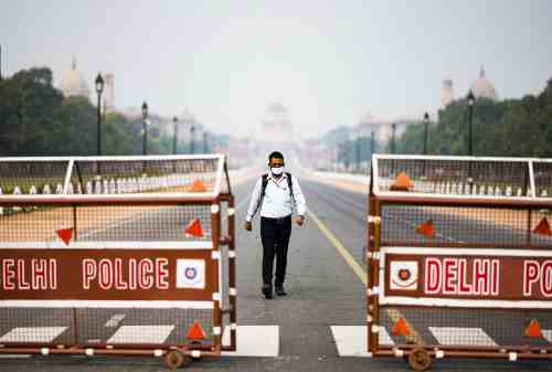 India Lockdown Sampai Nyaris Sebulan Ke Depan
