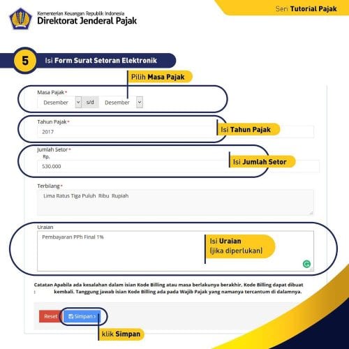 Cara Daftar SSE Pajak Versi Terbaru 5