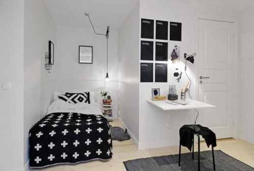 Intip Di Sini! Inspirasi Desain Kost Minimalis yang Bikin Betah! Inspirasi #4