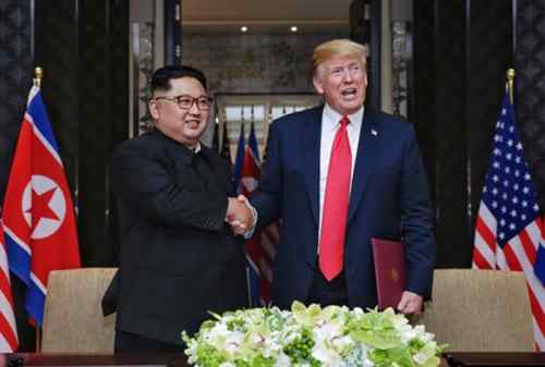 Kim Jong Un Dikabarkan Sekarat, Ini Komentar Trump 03