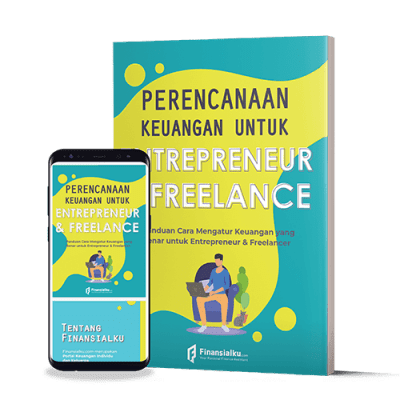 Maket e-book pengusaha dan freelancer