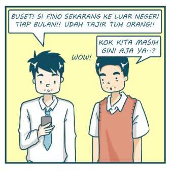 KOMIK_ Milenial Susah Nabung Simak Cara Menabung Untuk Milenial 05 - Finansialku