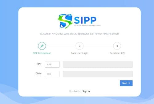 Sudah Tahu Fungsi SIPP BPJS Kesehatan Simak di Sini 01