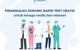 Finansialku Dukung Rapid Test