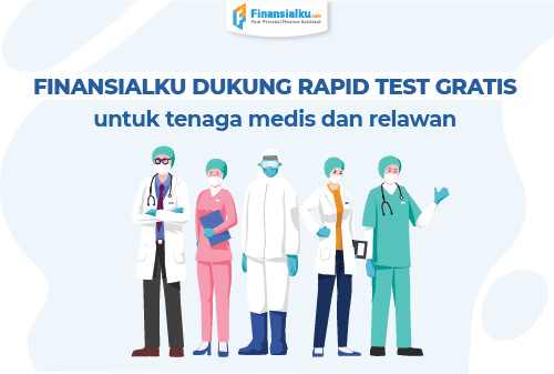 Finansialku Dukung Rapid Test