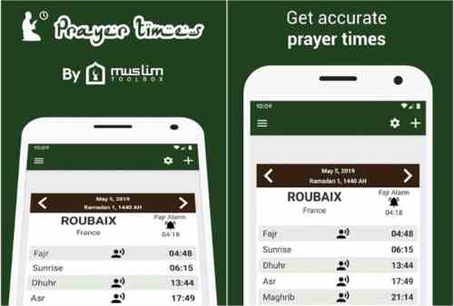 Daftar 5+ Aplikasi Jadwal Sholat untuk Android dan Ios Terbaru 02 - Finansialku