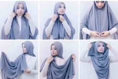 Tutorial Hijab 1