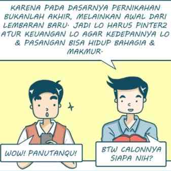 03 Komik Mau Nikah Ini Biaya Pernikahan Yang Perlu Disiapkan!