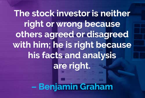 Kata-kata Motivasi Benjamin Graham Fakta dan Analisis - Finansialkyu