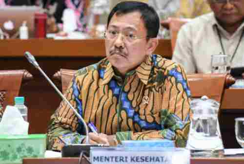 Menteri Kesehatan dr. Terawan 2